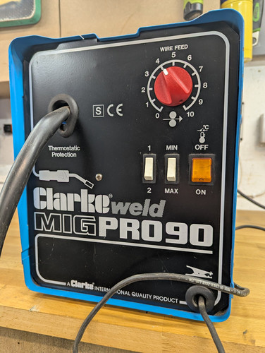 Clarke pro90 mig - pro90,