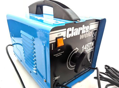 Clarke 145tn turbo arc - turbo, welder