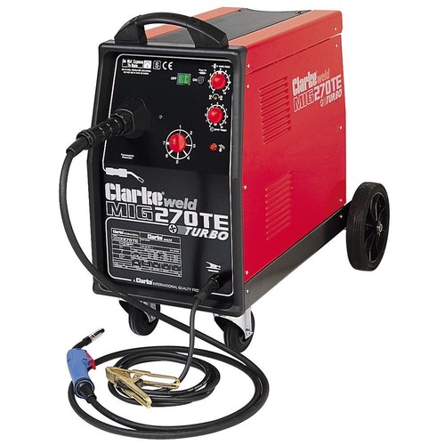 Clarke 270te mig - clarke,