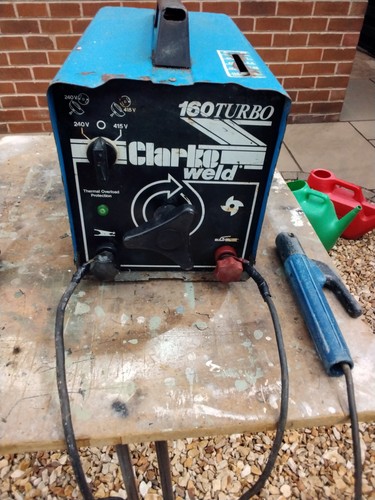 Clarke weld easi arc 160k - clarke,