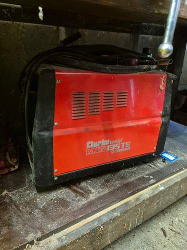 Clarke 135te turbo - clarke,