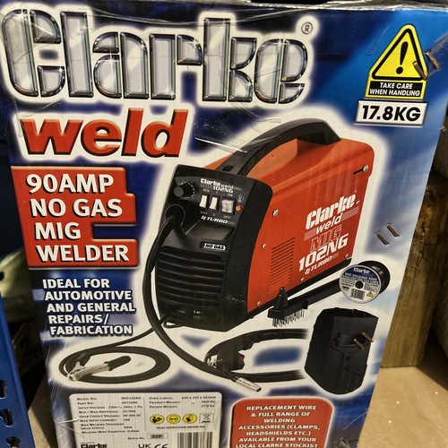 Mig welder clarke mig102ng - mig,