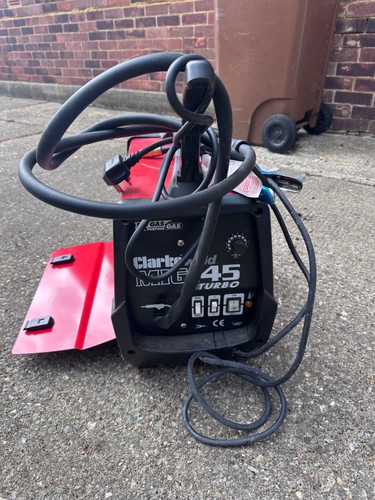 Clarke mig weld 145 - , turbo