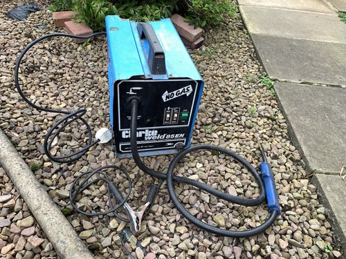 Clarke weld mig - weld, en