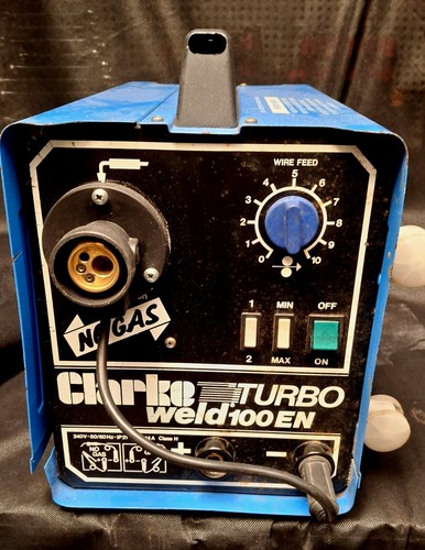 Clarke 100en turbo - mig, welder