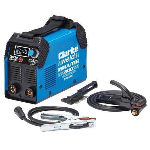 Clarke welder inverter mma - clarke,