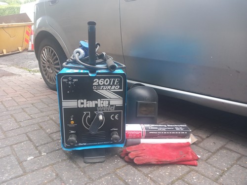 Clarke arc welder 260 - clarke, te