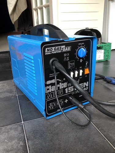 Clarke mig weld 151 turbo - clarke,