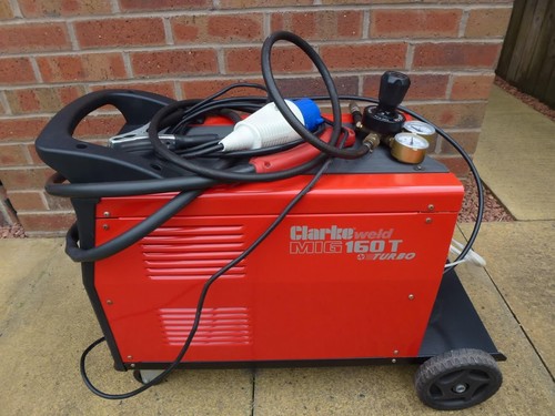 Clarke mig welder 160t and - mig,