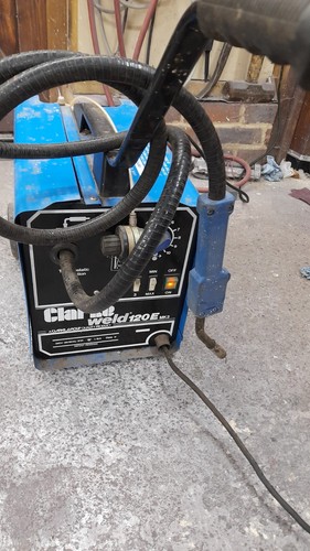 Clarke weld 120e mk2 - clarke,