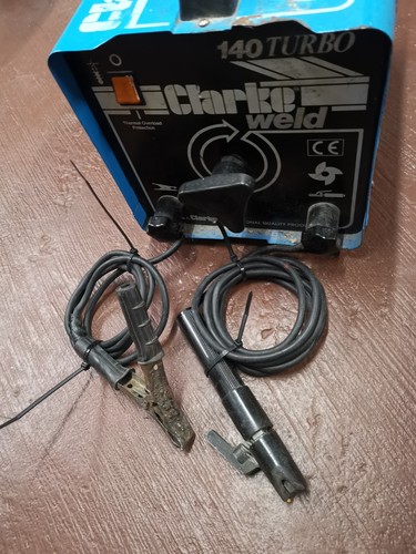 Clarke weld 140 turbo arc - 140,