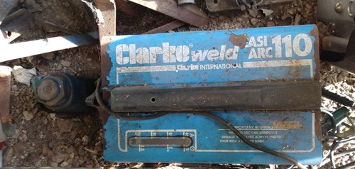 Clarke arc welder - clarke,