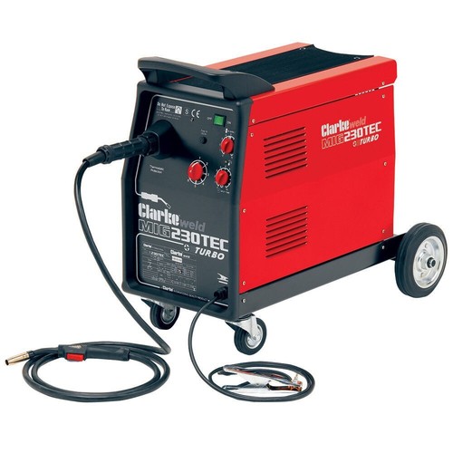 Clarke mig230tec mig welder - mig,
