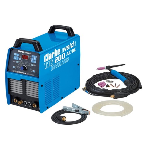 Clarke tig200 inverter - tig200, ac/dc