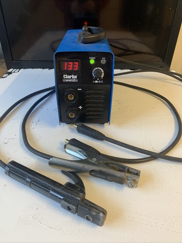 Clarke arc tig 133 inverter - arc-tig,
