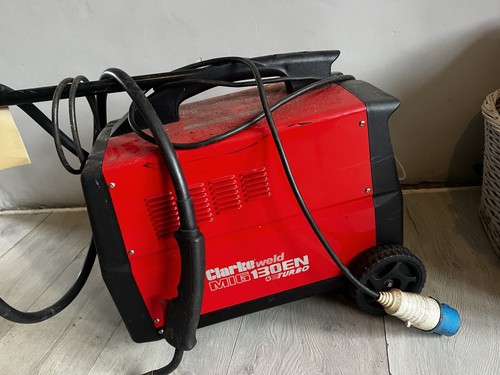 Clarke mig130en turbo - clarke, welder