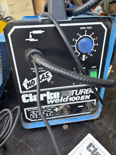 Clarke weld 100 turbo - 100,