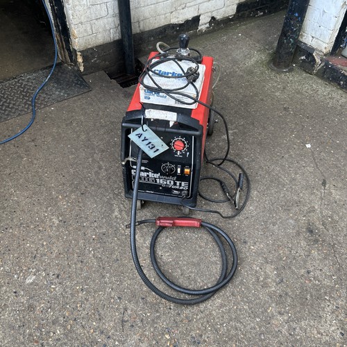 Clarke mig welder - 160te, turbo