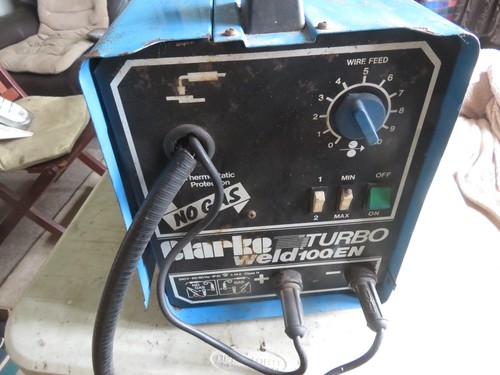 Clarke mig weld 100 turbo - weld,