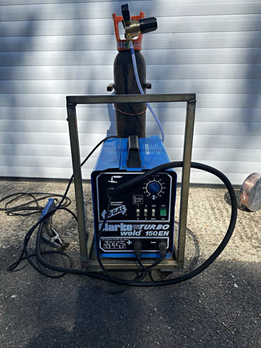 Clarke turbo weld 150en - clarke,