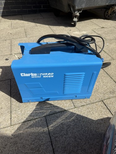 Clarke mig weld 100 turbo - clarke,