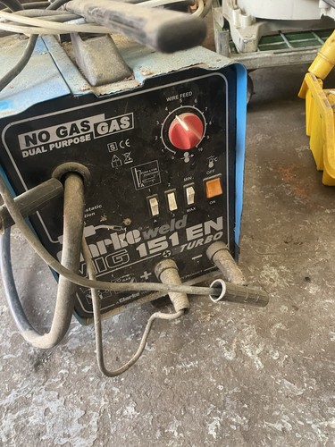 Clarke mig weld 151 turbo - en,