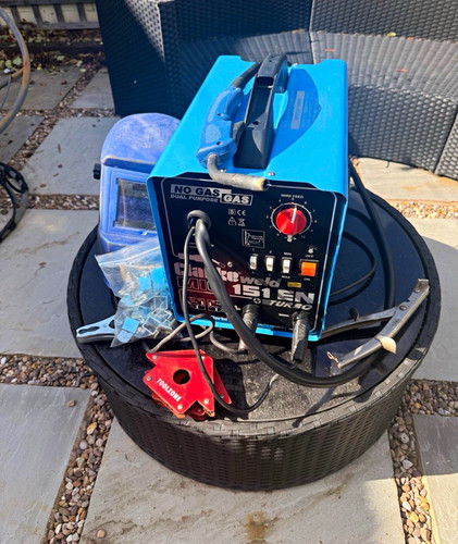 Clarke weld mig151en turbo - clarke,