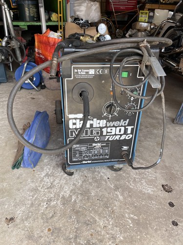 Clarke 190t mig welder - clarke, 230v