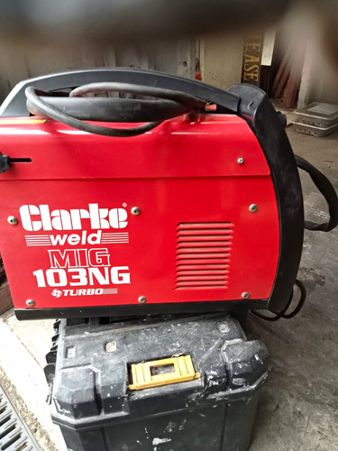 Clarke welder 103 - clarke,