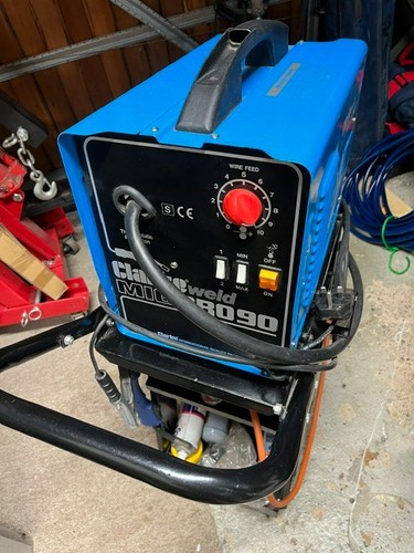 Clarke pro90 mig - clarke, welder