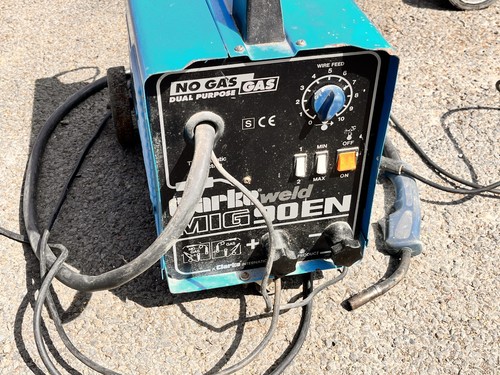 Clarke mig 90en welder gas - gas, /