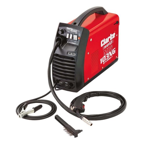 Clarke amp gas mig - no,