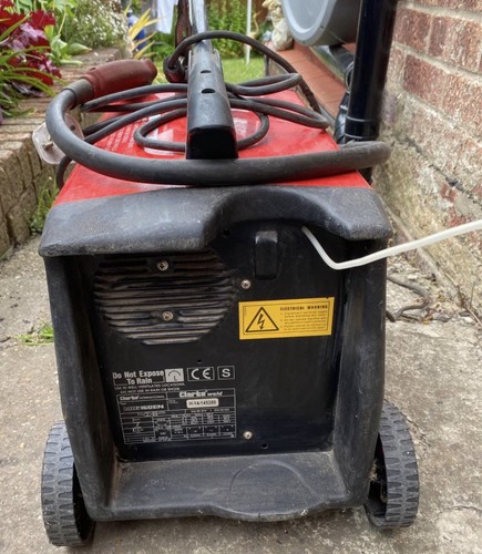 Clarke mig160en turbo - clarke,