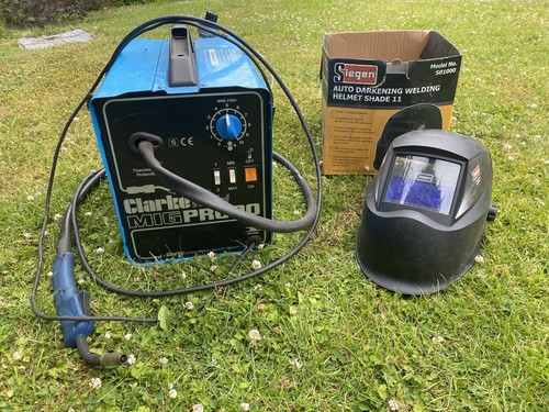 Clarke weld mig pro - mig, welding
