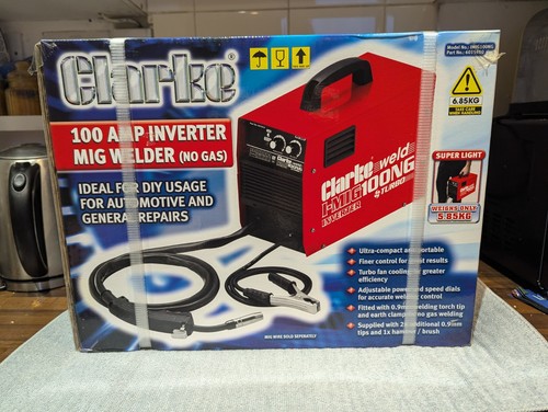 Clarke mig welder 100 amp - welder, no