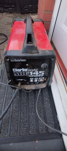 Clarke weld mig145 turbo - clarke,