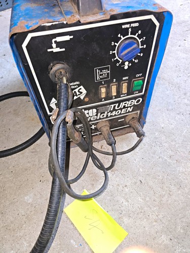 Clarke turbo weld 140en - weld, mig