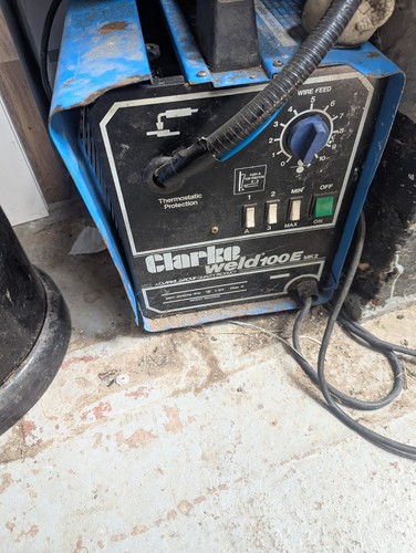Clarke weld 100e welder - 100e,