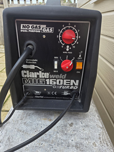Clarke mig160en turbo mig - clarke,