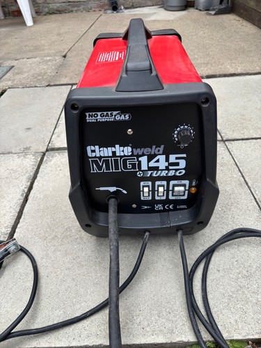 Clarke weld mig145 - weld,