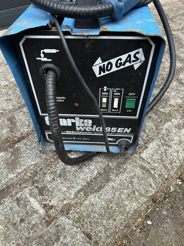 Clarke weld mig welding - 85,