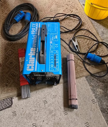Clarke 190te turbo stick arc - 190te, stick/arc