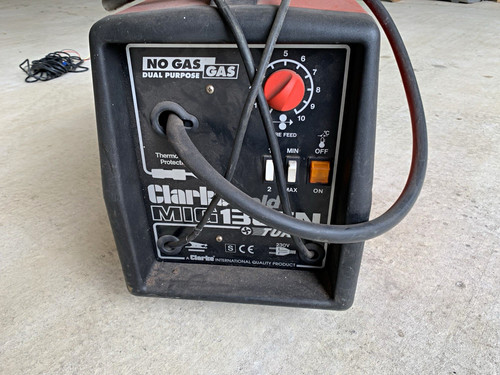 Clarke mig 130 230v - mig, en